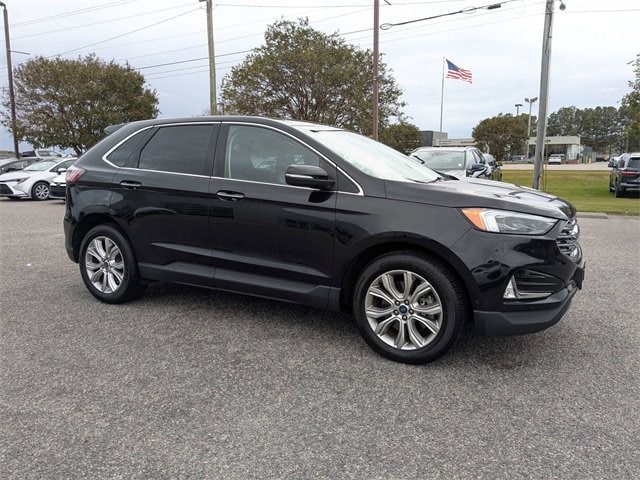 Used 2020 Ford Edge Titanium with VIN 2FMPK4K99LBA56321 for sale in Elizabeth City, NC