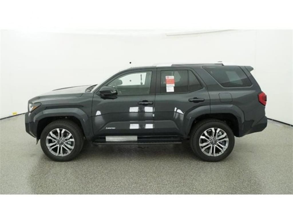 New 2025 Toyota 4Runner Limited SUV