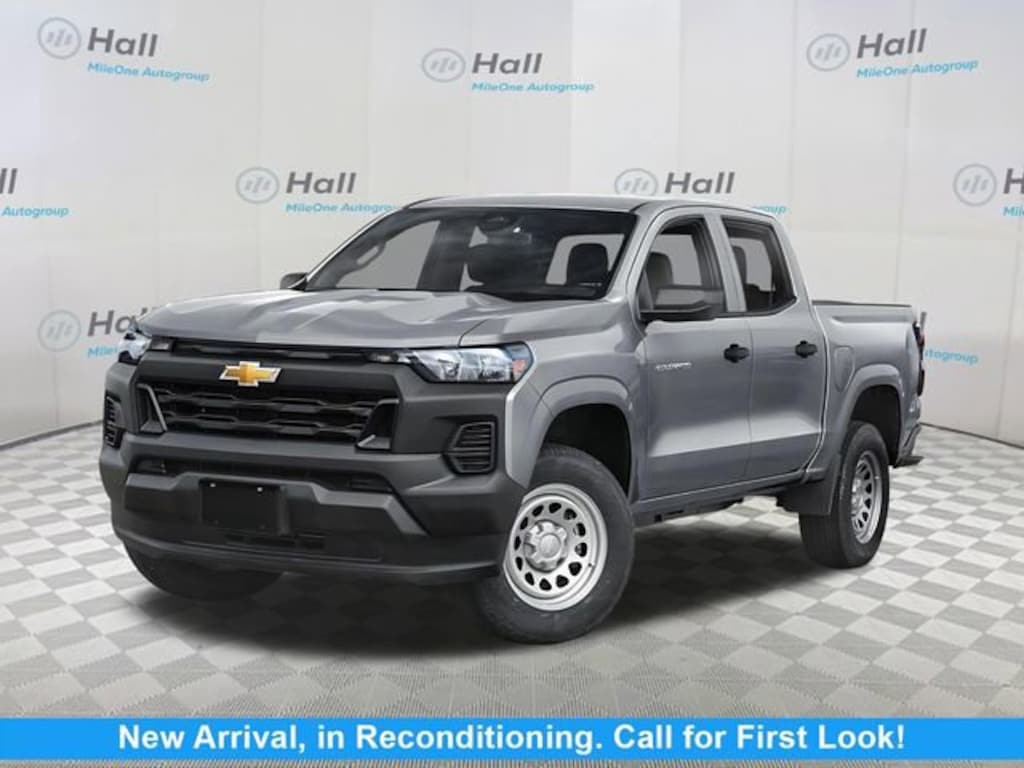 Used 2025 Chevrolet Colorado Work Truck Truck Crew Cab