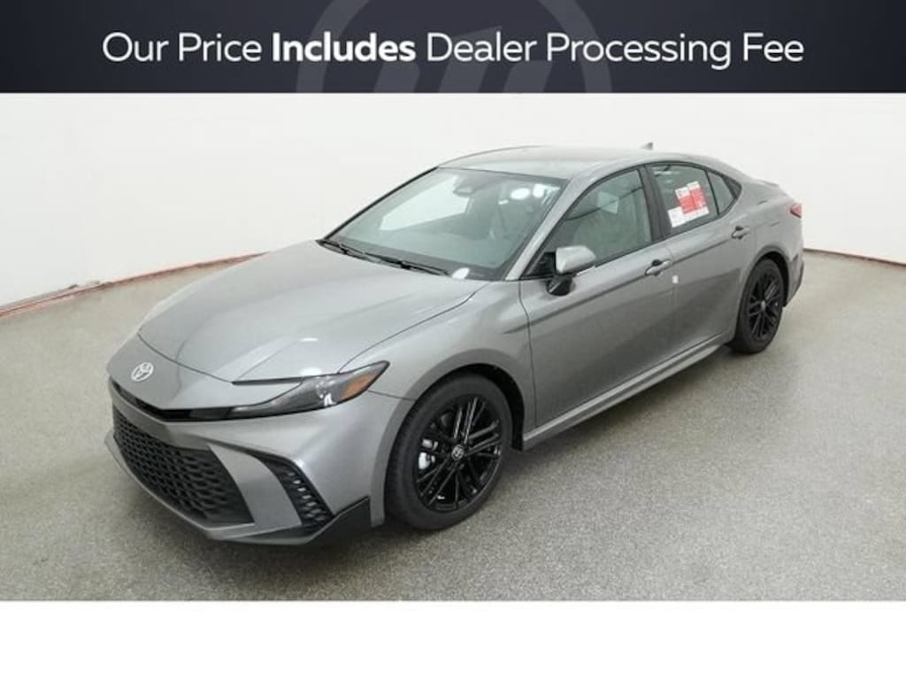 New 2026 Toyota Camry SE Sedan