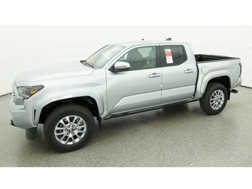 New 2026 Toyota Tacoma Limited Truck Double Cab