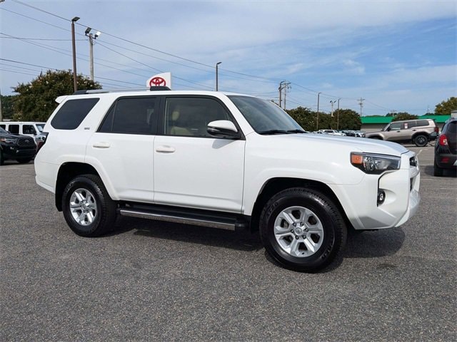 Used 2023 Toyota 4Runner SR5 Premium with VIN JTENU5JR7P6180746 for sale in Elizabeth City, NC