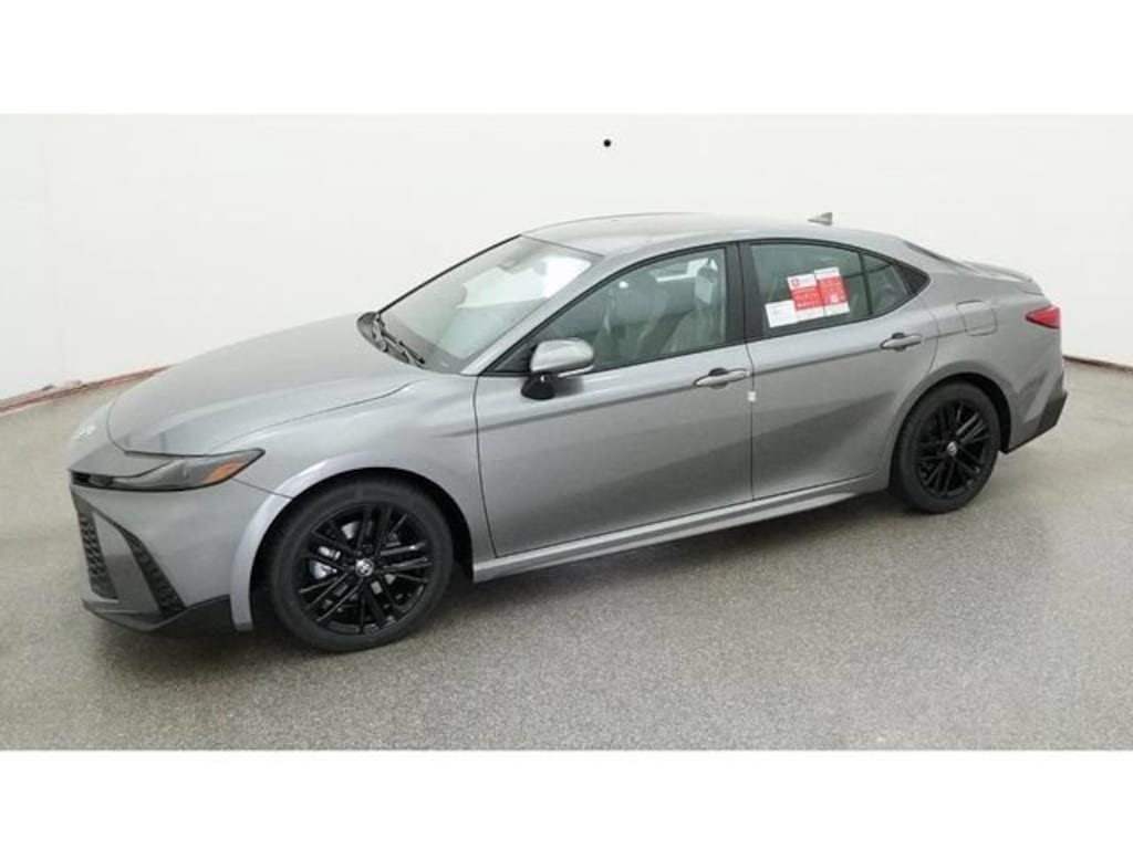 New 2026 Toyota Camry SE Sedan