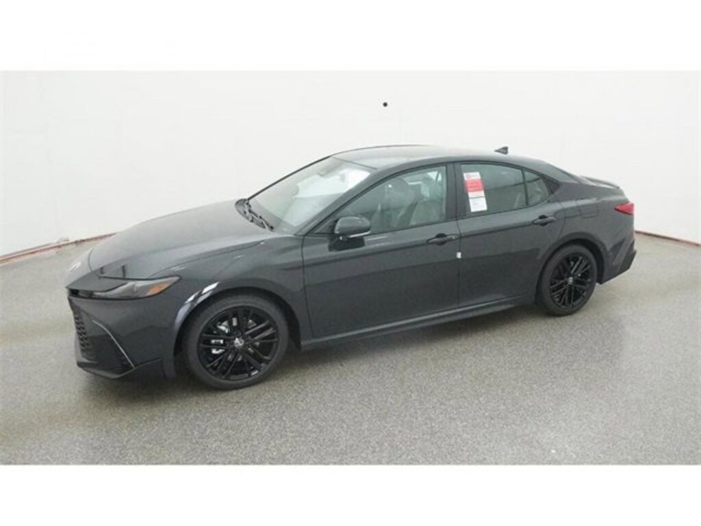 New 2026 Toyota Camry SE Sedan