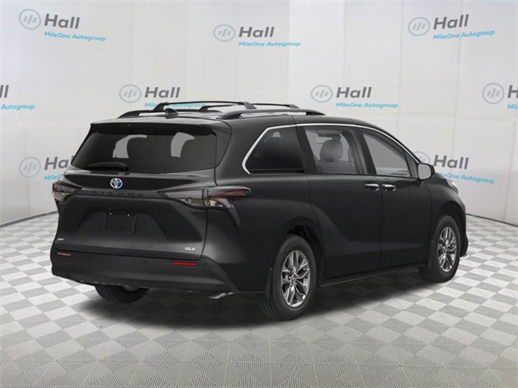 New 2026 Toyota Sienna XLE Van Passenger Van