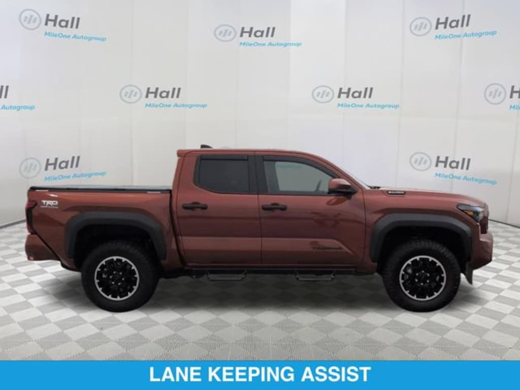 Used 2025 Toyota Tacoma i-FORCE MAX TRD Off Road Truck Double Cab