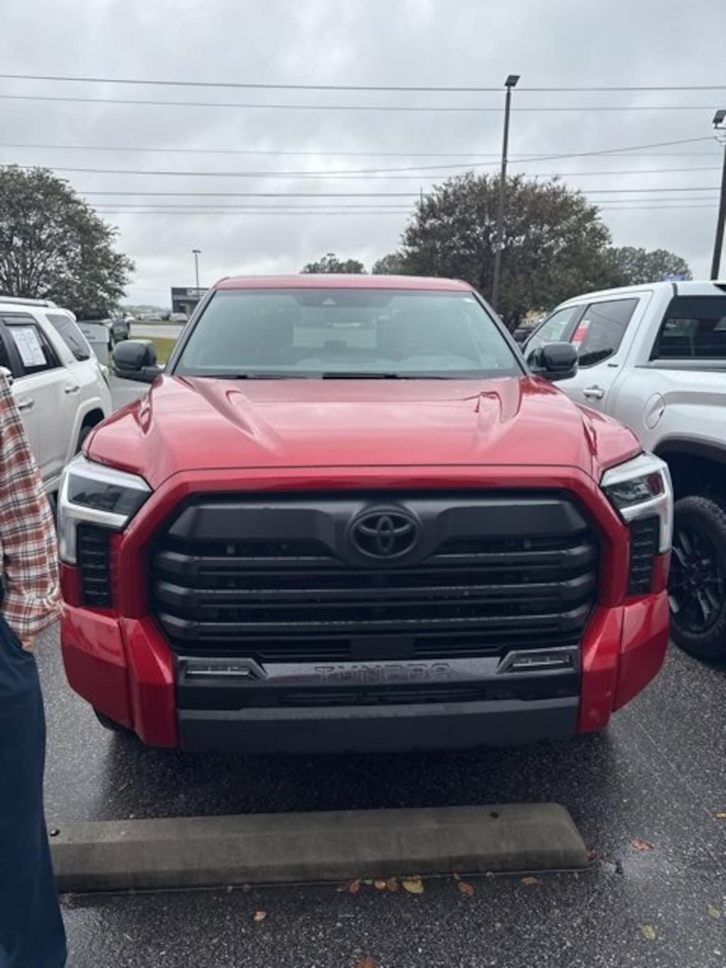 Used 2025 Toyota Tundra Limited Truck CrewMax