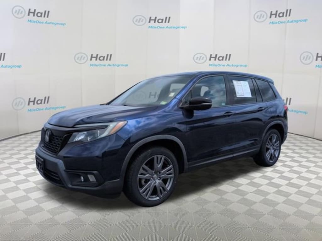 Used 2020 Honda Passport EX-L SUV