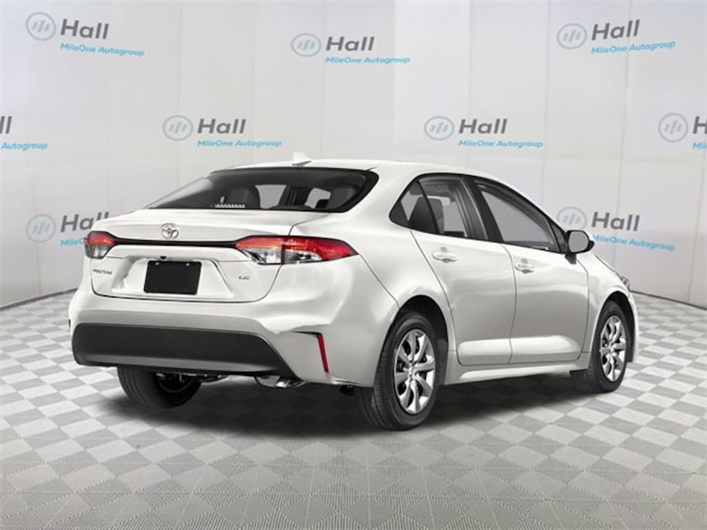 New 2026 Toyota Corolla LE Sedan