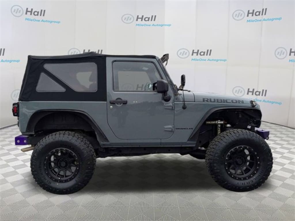 Used 2014 Jeep Wrangler Rubicon SUV