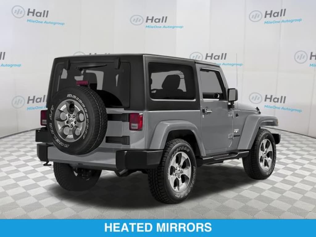 Used 2018 Jeep Wrangler JK Sahara SUV