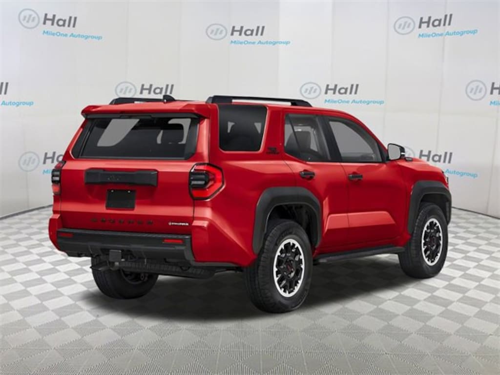 Used 2025 Toyota 4Runner i-FORCE MAX TRD Off Road SUV
