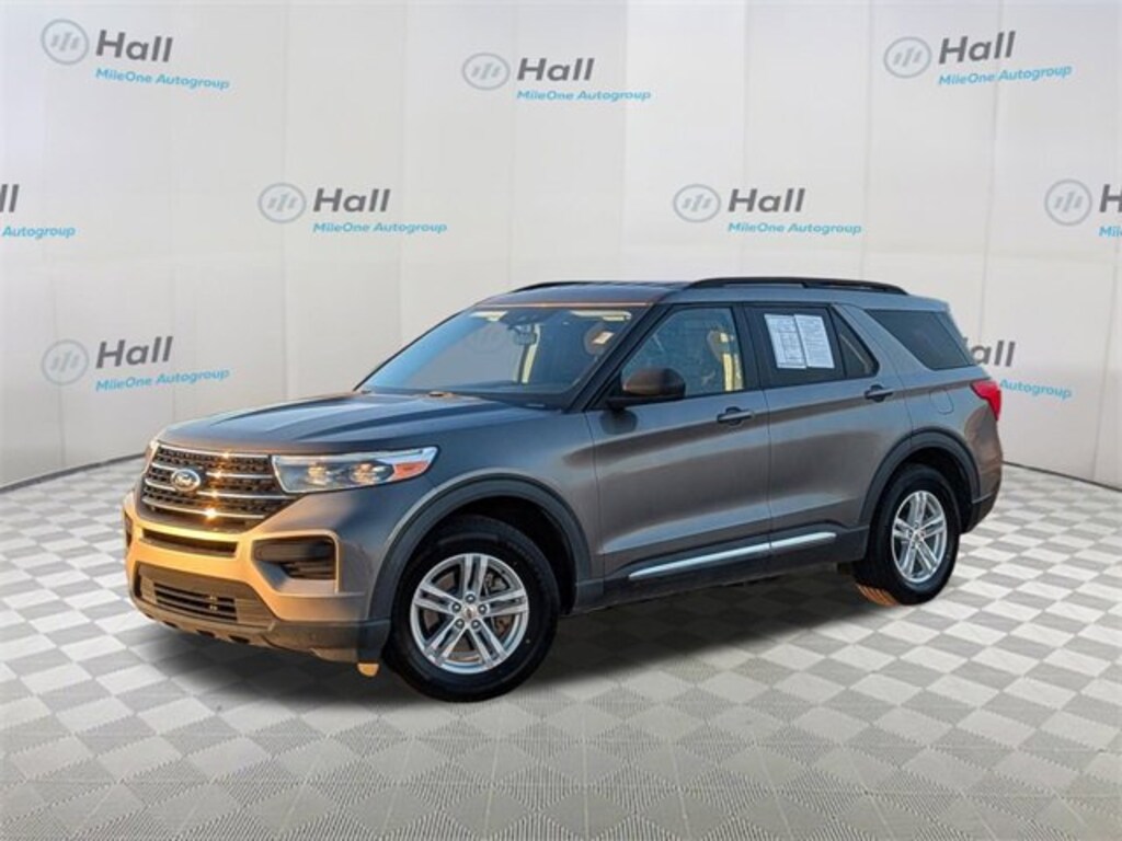 Used 2021 Ford Explorer XLT SUV