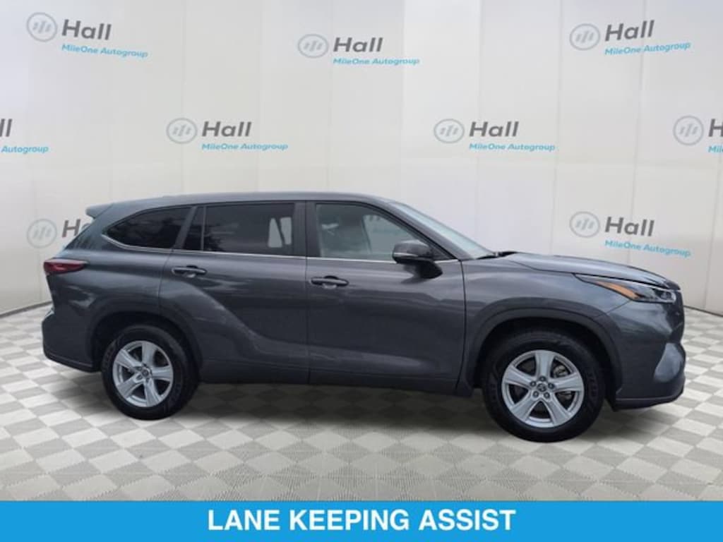 Used 2023 Toyota Highlander L SUV