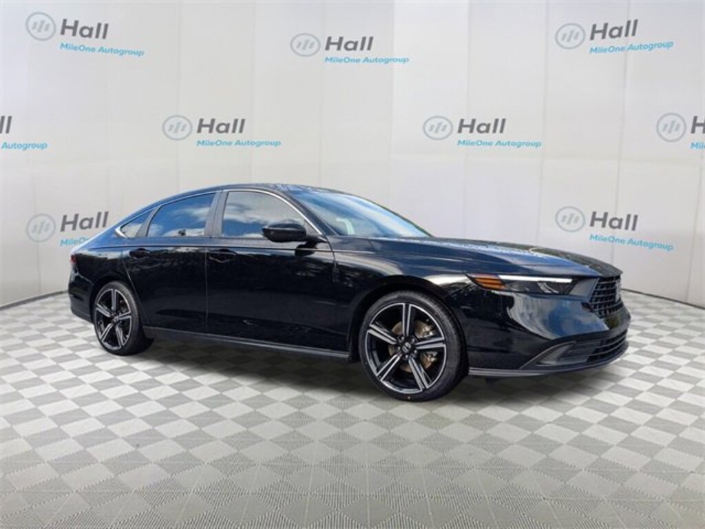 Used 2025 Honda Accord Hybrid Sport Sedan