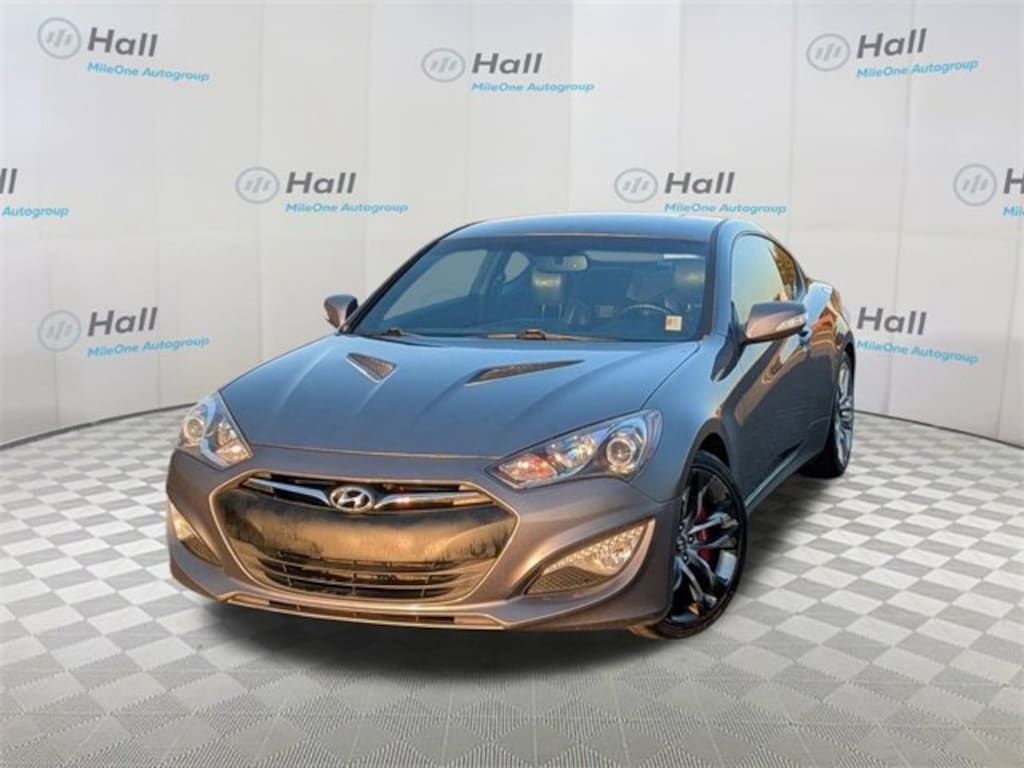 Used 2016 Hyundai Genesis Coupe 3.8 R-Spec Coupe