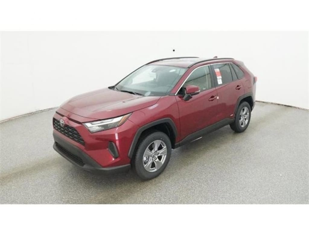 New 2025 Toyota RAV4 Hybrid LE SUV