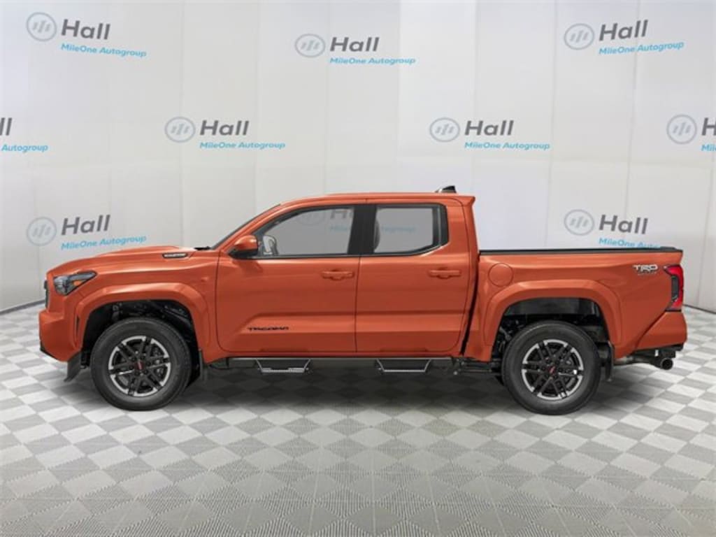 New 2025 Toyota Tacoma i-FORCE MAX TRD Sport i-FORCE MAX Truck Double Cab