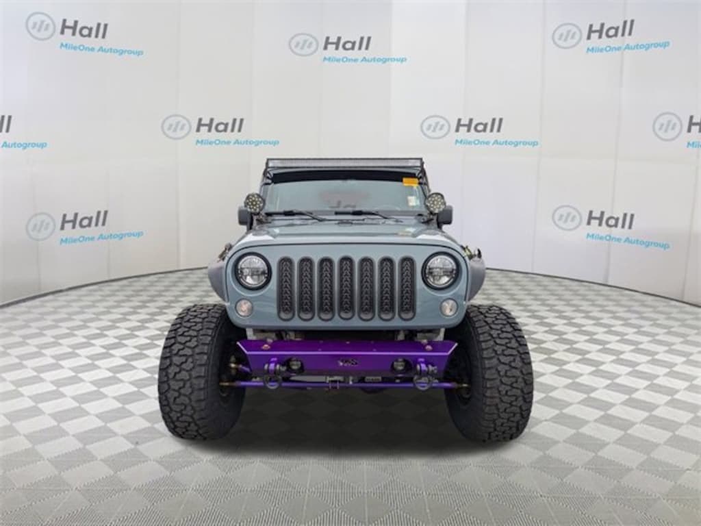 Used 2014 Jeep Wrangler Rubicon SUV