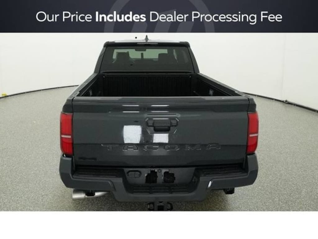 New 2026 Toyota Tacoma TRD Off-Road Truck Double Cab