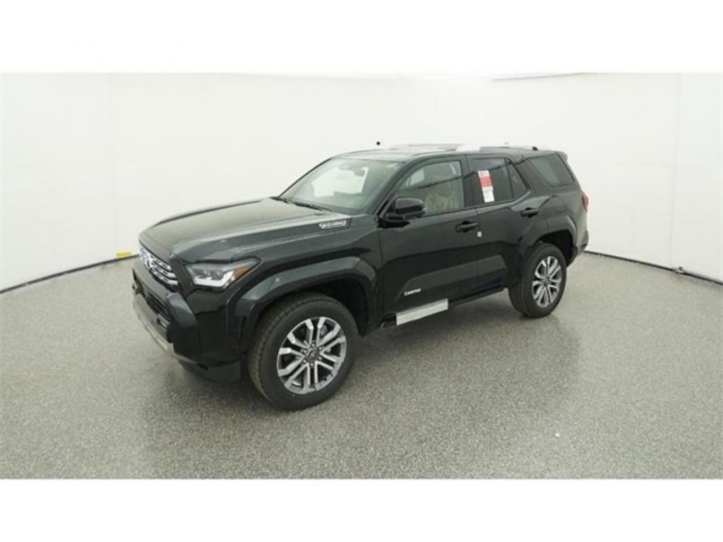 New 2025 Toyota 4Runner i-FORCE MAX Limited i-FORCE MAX SUV