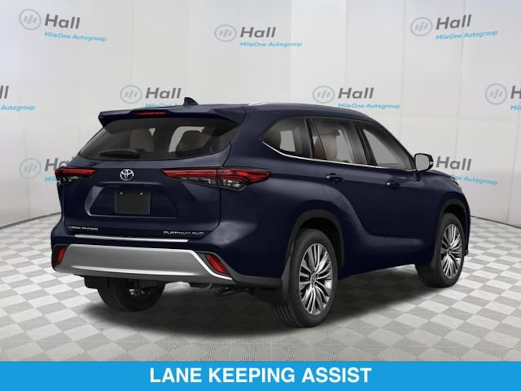 Used 2022 Toyota Highlander Platinum SUV