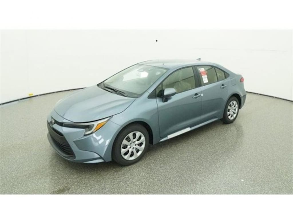 New 2026 Toyota Corolla Hybrid LE Sedan