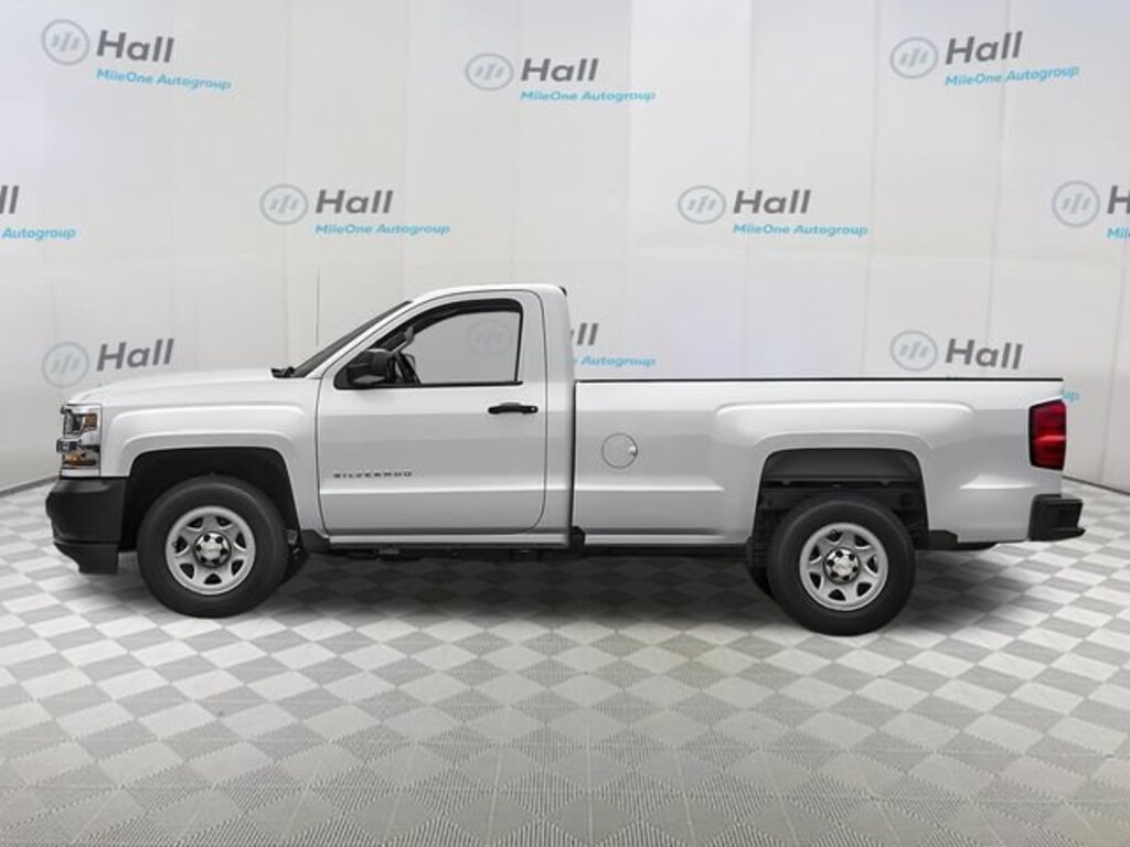 Used 2016 Chevrolet Silverado 1500 WT Truck Regular Cab