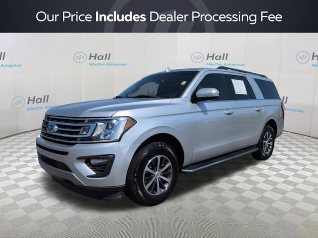 Used 2018 Ford Expedition Max XLT SUV