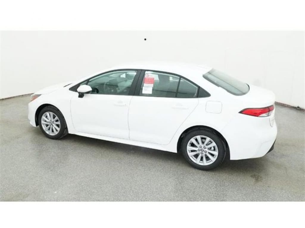 New 2026 Toyota Corolla LE Sedan