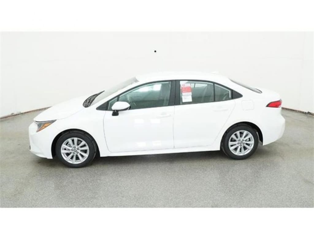 New 2026 Toyota Corolla LE Sedan