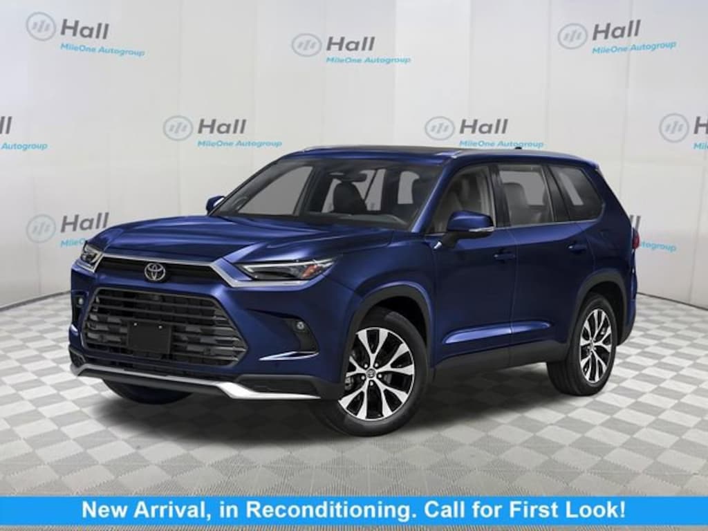 Used 2026 Toyota Grand Highlander Hybrid Limited SUV