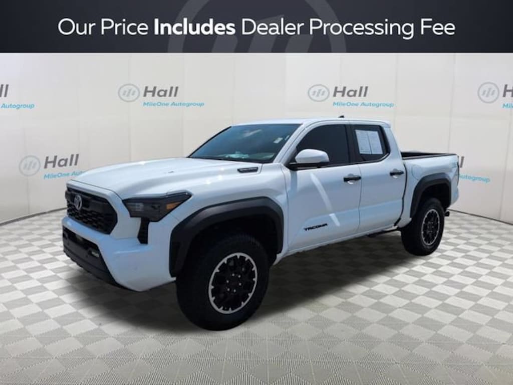 Used 2024 Toyota Tacoma i-FORCE MAX TRD Off Road Truck Double Cab