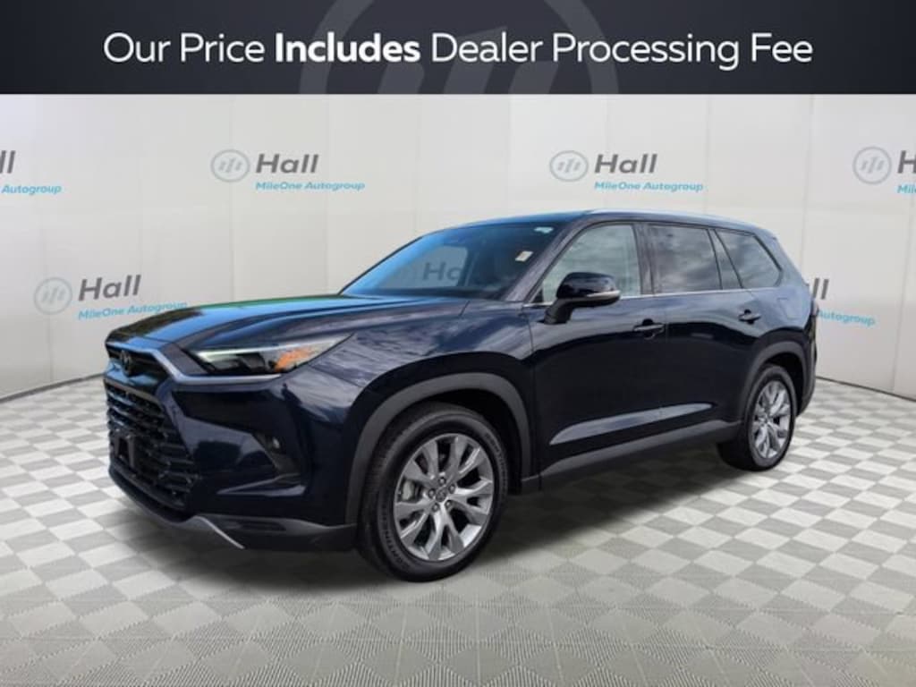 Used 2026 Toyota Grand Highlander Hybrid Limited SUV