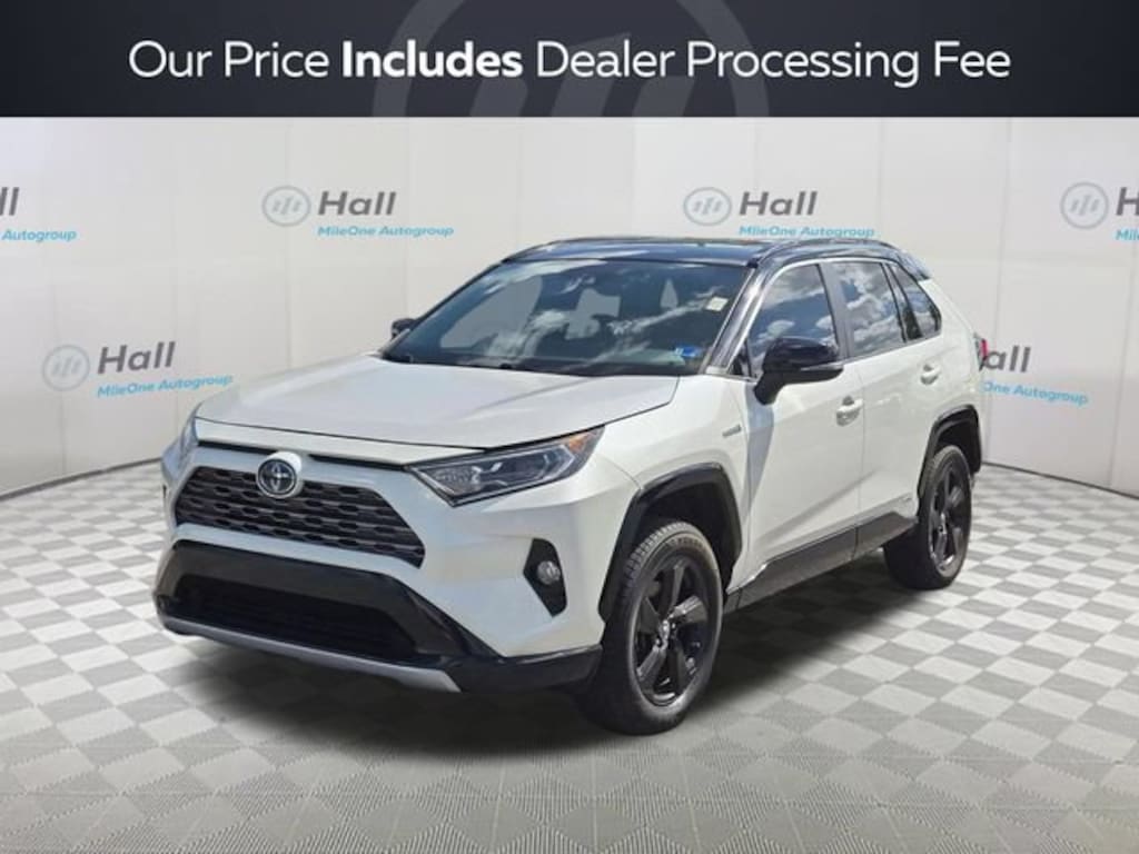 Used 2019 Toyota RAV4 Hybrid XSE SUV