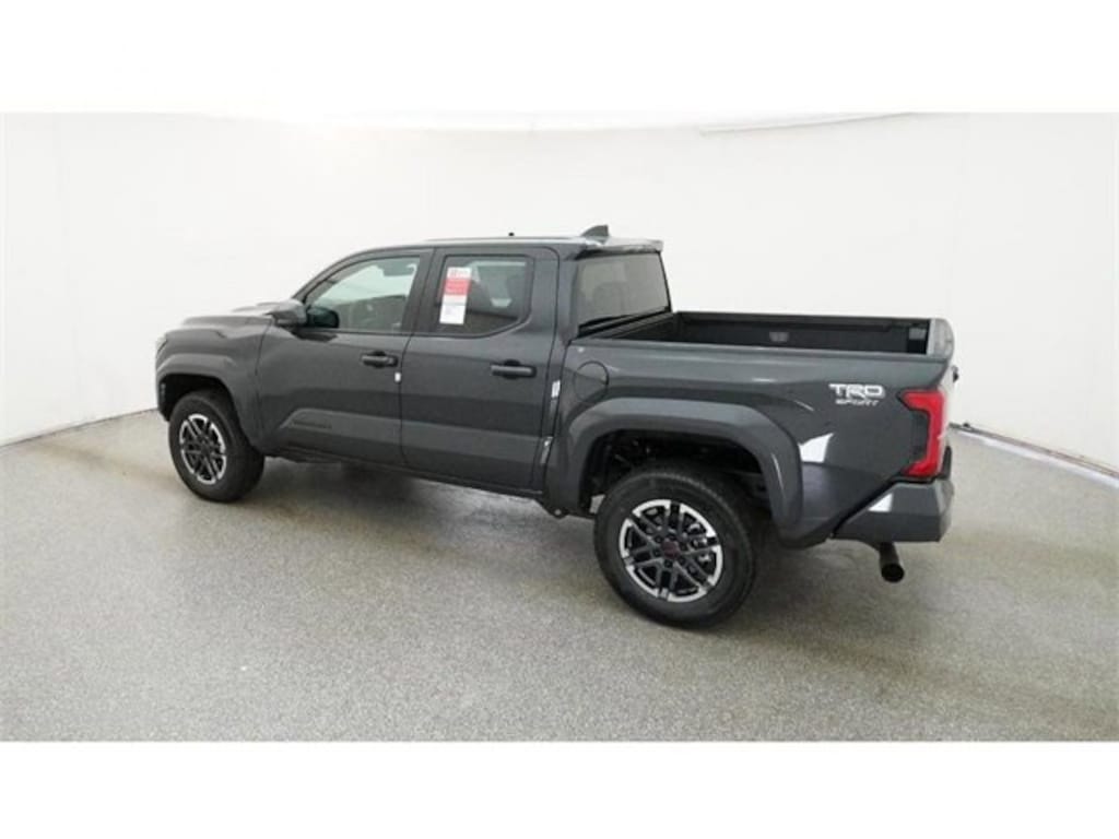 New 2026 Toyota Tacoma TRD Sport Truck Double Cab