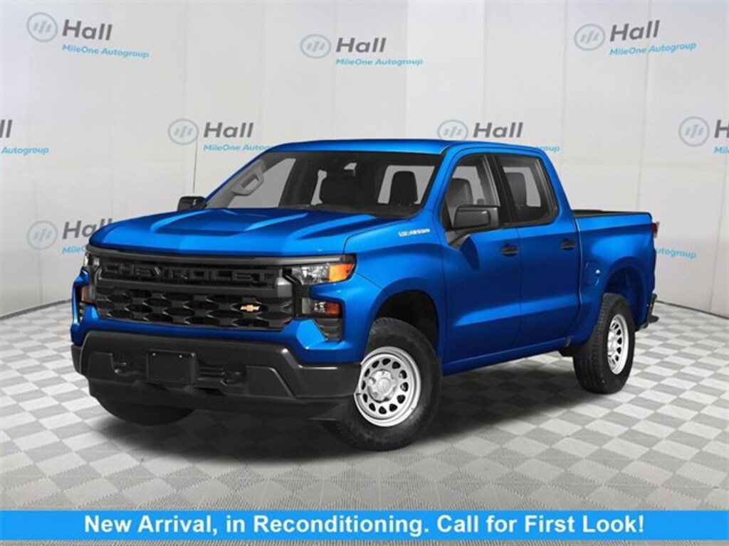 Used 2023 Chevrolet Silverado 1500 Custom Truck Crew Cab