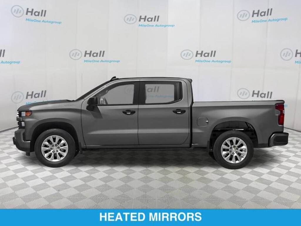 Used 2021 Chevrolet Silverado 1500 Custom Truck Crew Cab