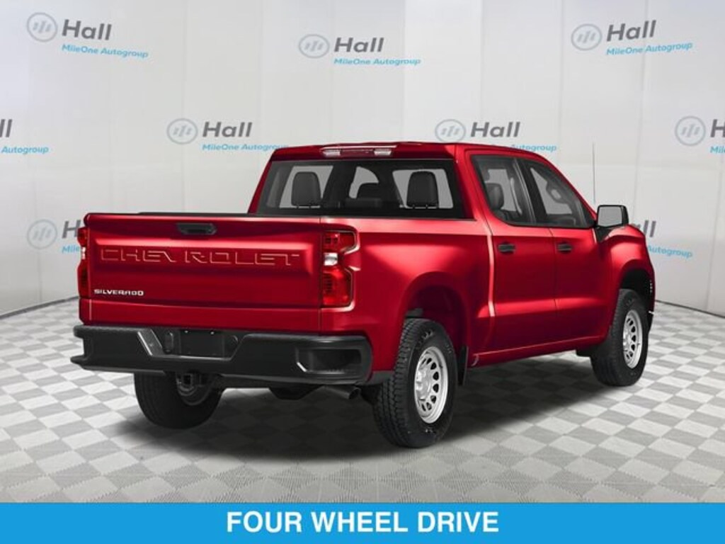 Used 2023 Chevrolet Silverado 1500 LT Truck Crew Cab