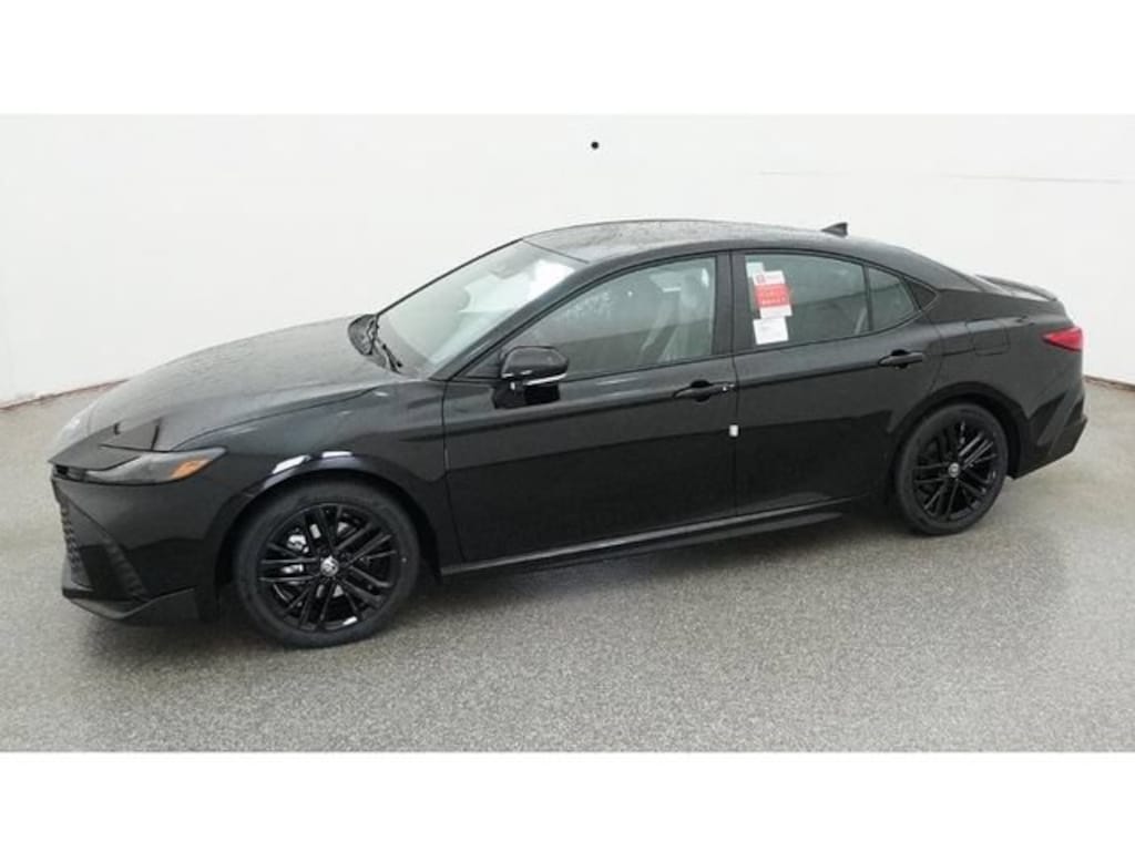 New 2026 Toyota Camry SE Sedan