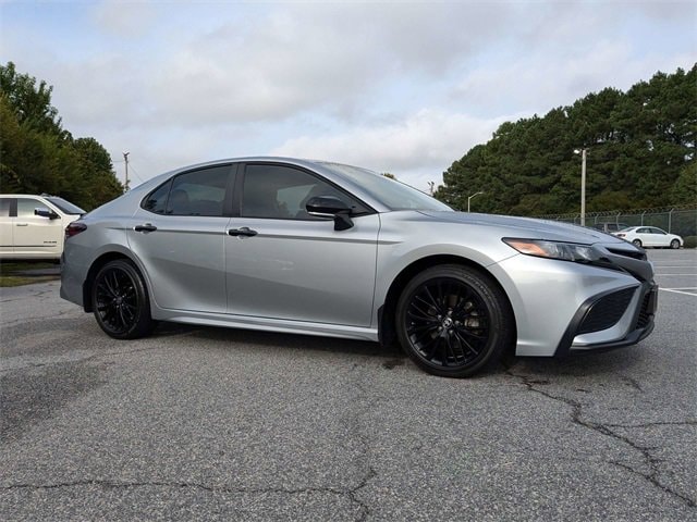 Used 2022 Toyota Camry SE Nightshade with VIN 4T1T11AK8NU036496 for sale in Elizabeth City, NC