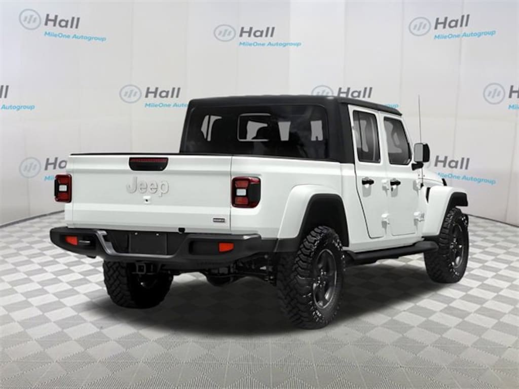 Used 2021 Jeep Gladiator Overland Truck Crew Cab