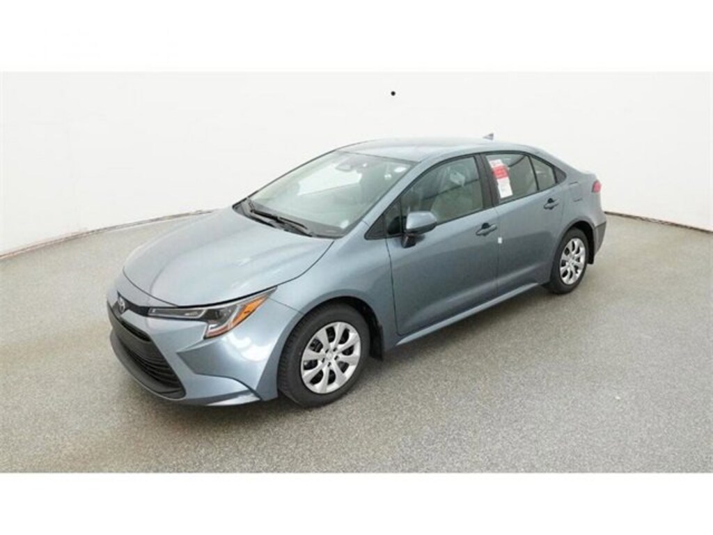 New 2026 Toyota Corolla LE Sedan