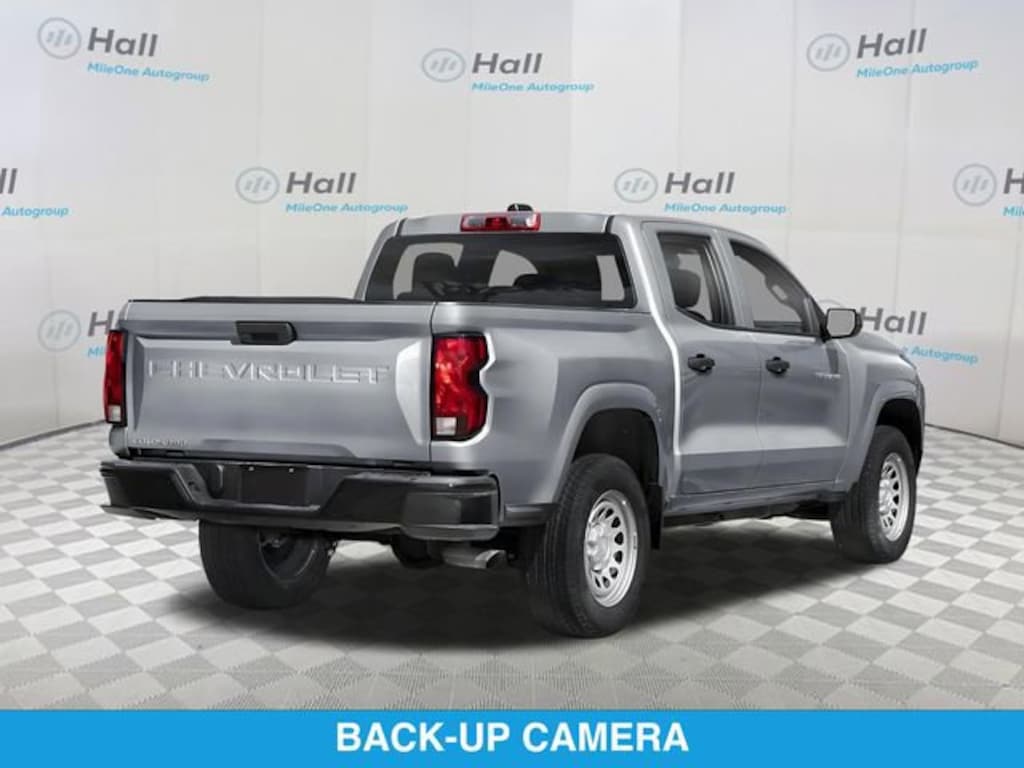 Used 2025 Chevrolet Colorado Work Truck Truck Crew Cab