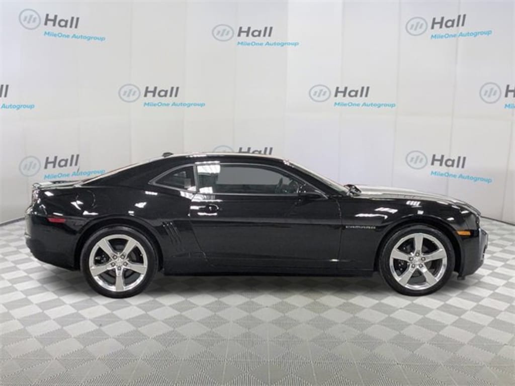 Used 2011 Chevrolet Camaro 1LT Coupe