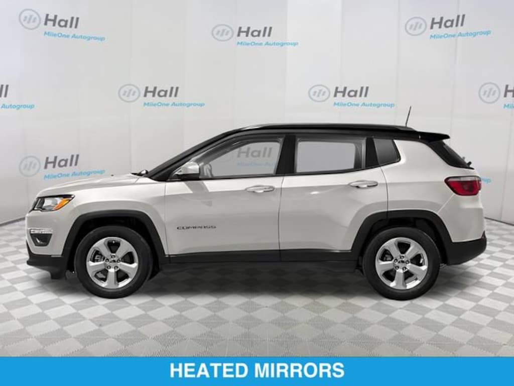 Used 2019 Jeep Compass Latitude SUV