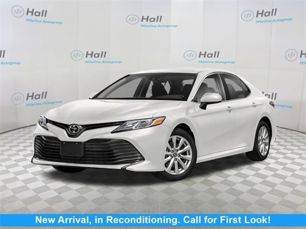 Used 2020 Toyota Camry LE Sedan