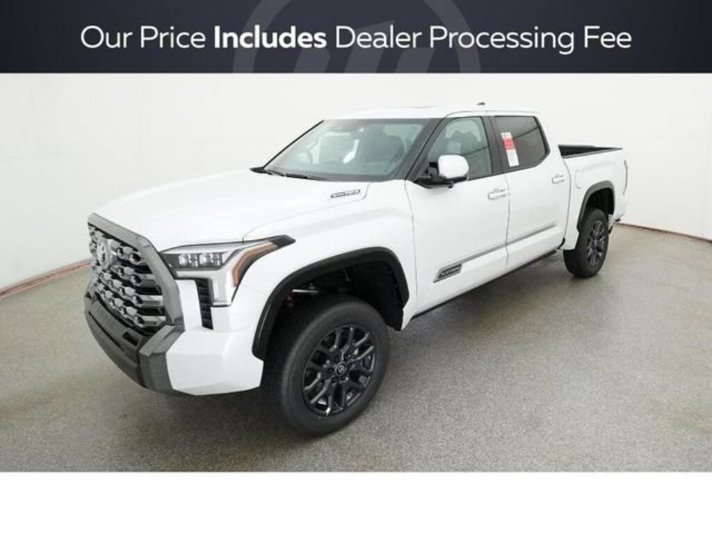 New 2026 Toyota Tundra i-FORCE MAX Platinum i-FORCE MAX Truck CrewMax