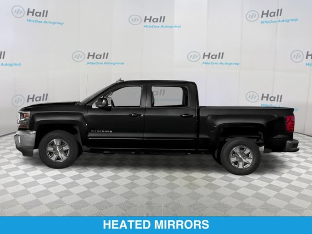 Used 2016 Chevrolet Silverado 1500 LT Truck Crew Cab