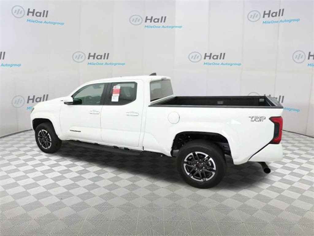 New 2025 Toyota Tacoma TRD Sport Truck Double Cab